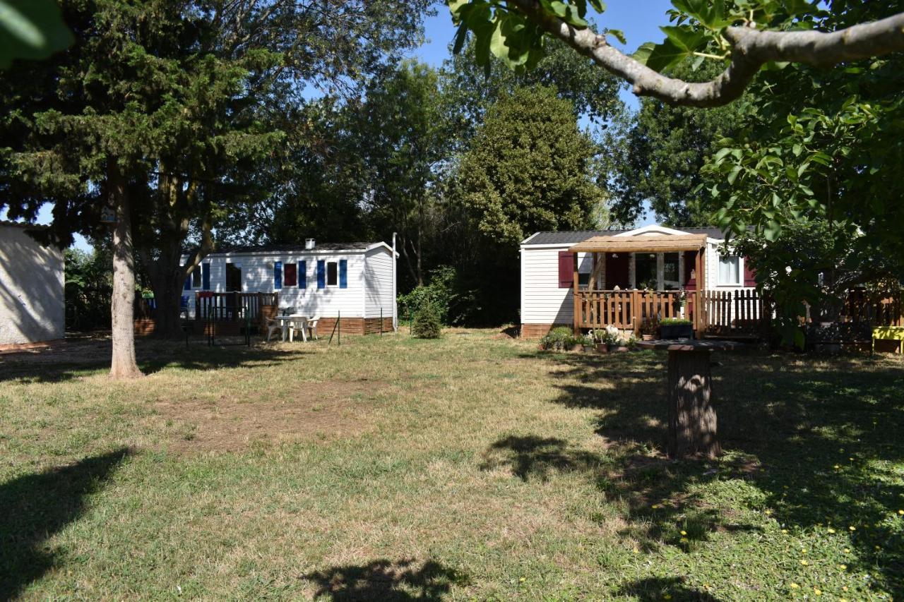 Mobil-Home Sur Terrain Bucolique Hyères Exteriér fotografie