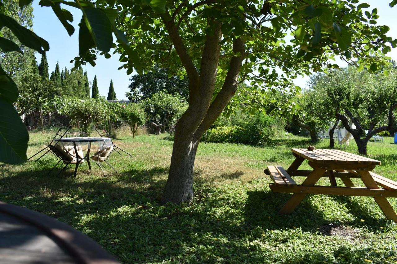 Mobil-Home Sur Terrain Bucolique Hyères Exteriér fotografie